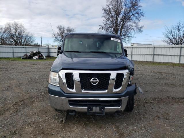 5BZAF0AA0EN161484 - 2014 NISSAN NV 3500 S BLUE photo 5