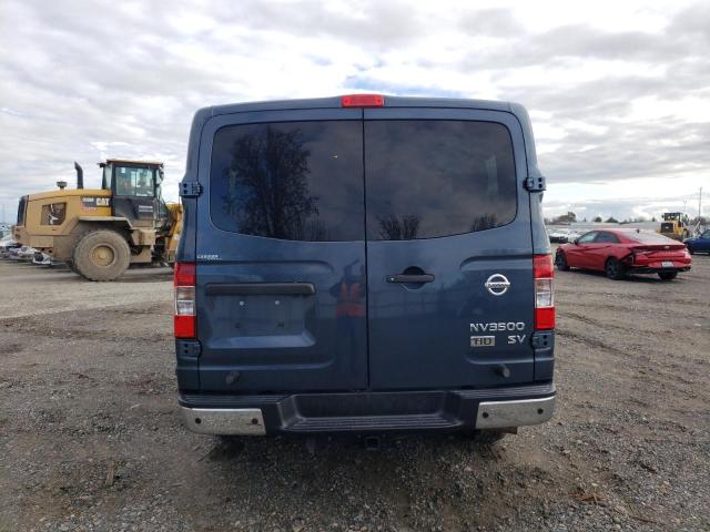 5BZAF0AA0EN161484 - 2014 NISSAN NV 3500 S BLUE photo 6