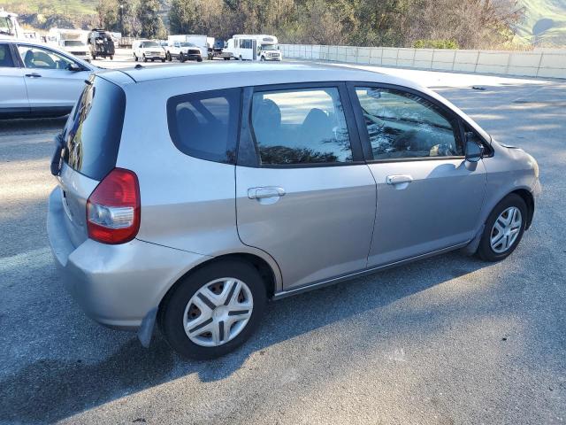 JHMGD38457S025145 - 2007 HONDA FIT GRAY photo 3