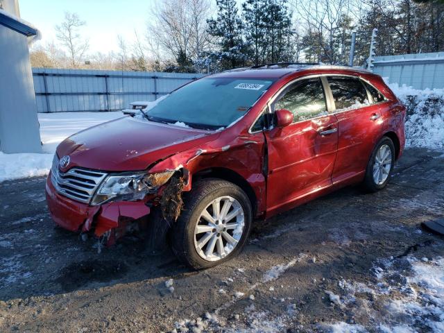 4T3BE11A89U005060 - 2009 TOYOTA VENZA RED photo 1