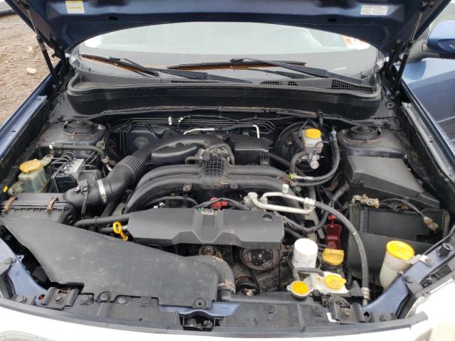 JF2SHAGC7CH454373 - 2012 SUBARU FORESTER TOURING 蓝色 照片 11