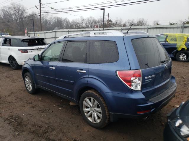 JF2SHAGC7CH454373 - 2012 SUBARU FORESTER TOURING 蓝色 照片 2