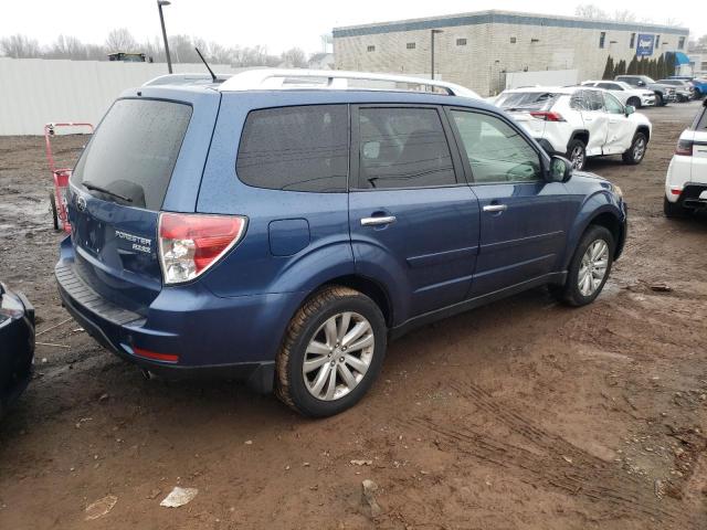 JF2SHAGC7CH454373 - 2012 SUBARU FORESTER TOURING 蓝色 照片 3