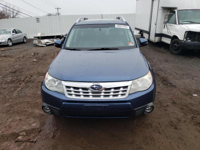 JF2SHAGC7CH454373 - 2012 SUBARU FORESTER TOURING 蓝色 照片 5