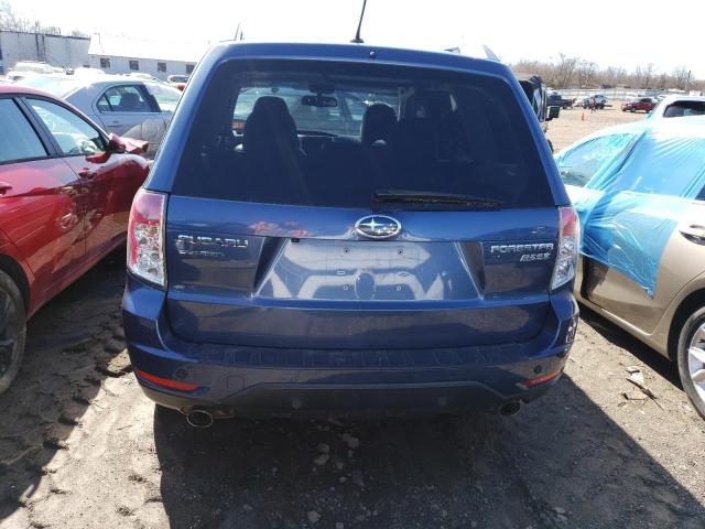 JF2SHAGC7CH454373 - 2012 SUBARU FORESTER TOURING 蓝色 照片 6
