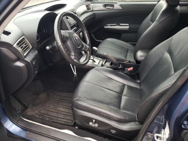 JF2SHAGC7CH454373 - 2012 SUBARU FORESTER TOURING 蓝色 照片 7