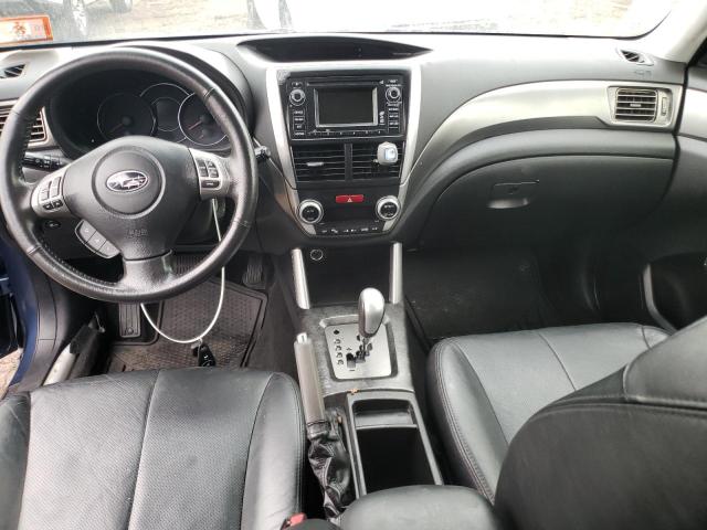 JF2SHAGC7CH454373 - 2012 SUBARU FORESTER TOURING 蓝色 照片 8