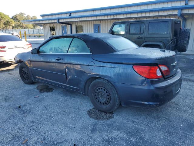 1C3LC45K28N171261 - 2008 CHRYSLER SEBRING BLUE photo 2