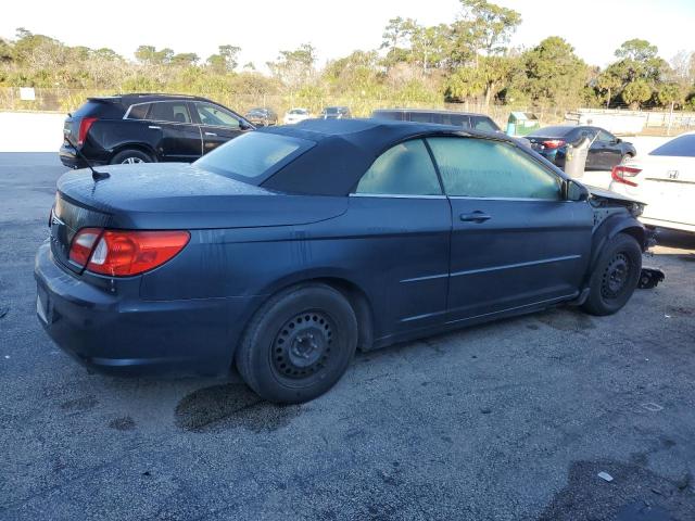 1C3LC45K28N171261 - 2008 CHRYSLER SEBRING BLUE photo 3