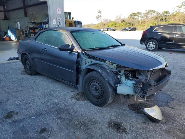 1C3LC45K28N171261 - 2008 CHRYSLER SEBRING BLUE photo 4