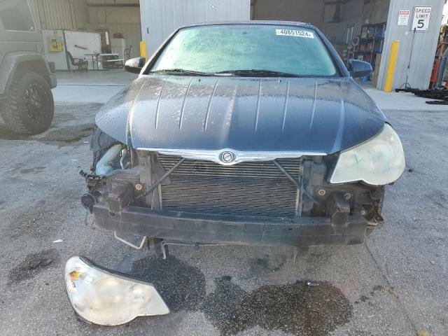 1C3LC45K28N171261 - 2008 CHRYSLER SEBRING BLUE photo 5