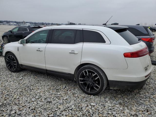 2LMHJ5AT9EBL50125 - 2014 LINCOLN MKT WHITE photo 2