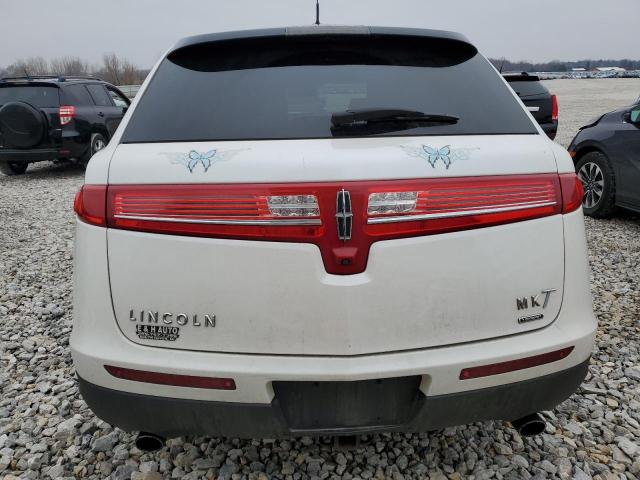 2LMHJ5AT9EBL50125 - 2014 LINCOLN MKT WHITE photo 6