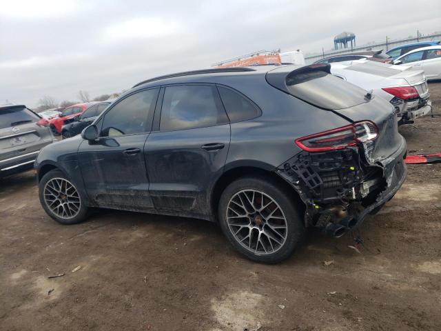 WP1AA2A58JLB15208 - 2018 PORSCHE MACAN CHARCOAL photo 2