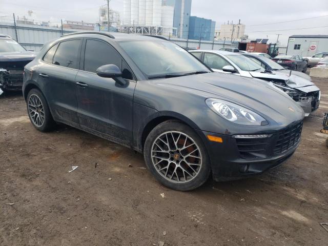 WP1AA2A58JLB15208 - 2018 PORSCHE MACAN CHARCOAL photo 4