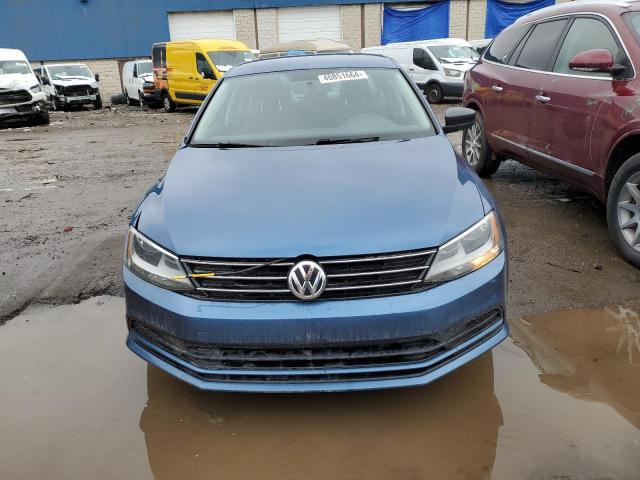 3VW267AJ4GM357189 - 2016 VOLKSWAGEN JETTA S BLUE photo 5