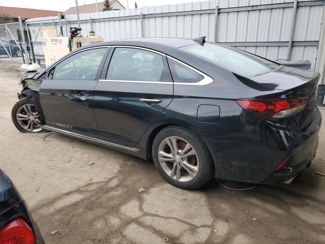 5NPE34AF8JH636760 - 2018 HYUNDAI SONATA SPORT GRAY photo 2