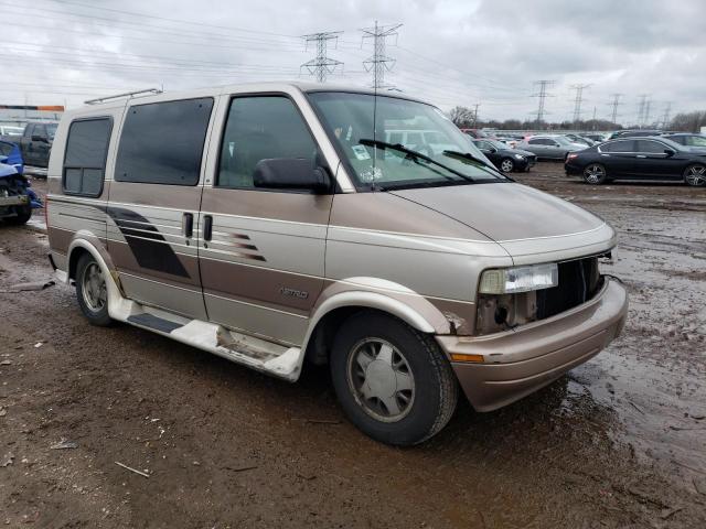 1GBDM19W1YB212297 - 2000 CHEVROLET ASTRO BROWN photo 4