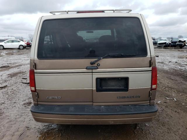 1GBDM19W1YB212297 - 2000 CHEVROLET ASTRO BROWN photo 6