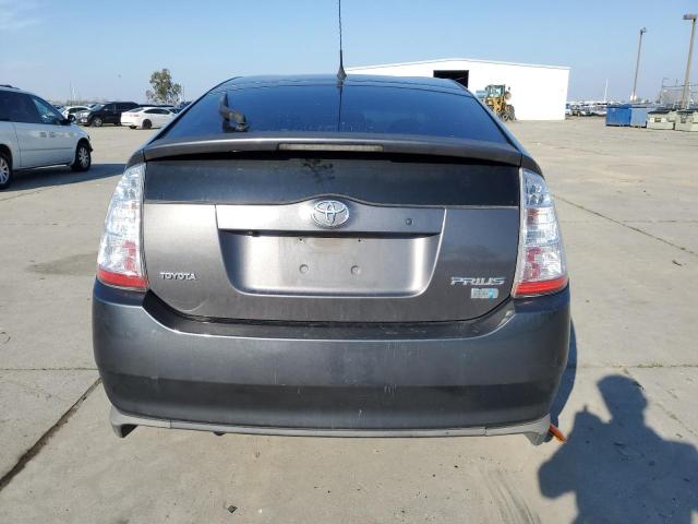 JTDKB20U893470502 - 2009 TOYOTA PRIUS GRAY photo 6