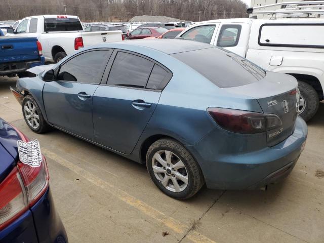 JM1BL1SF4A1319386 - 2010 MAZDA 3 I TEAL photo 2