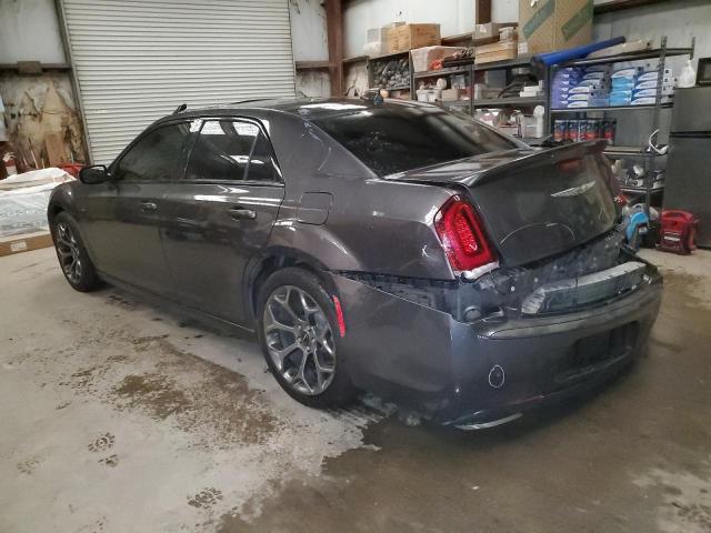 2C3CCABG9JH321122 - 2018 CHRYSLER 300 S GRAY photo 2