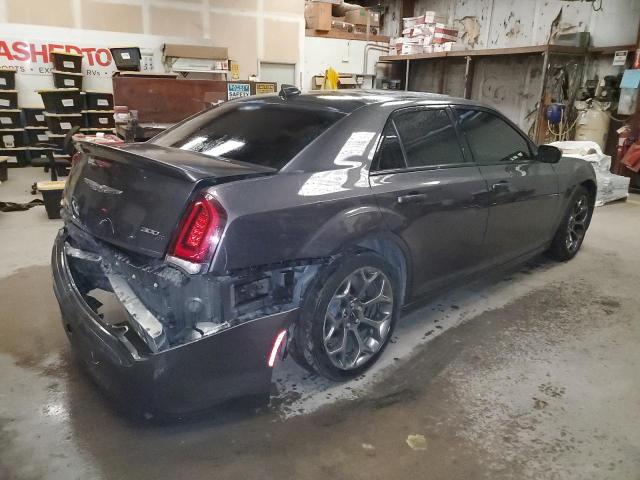 2C3CCABG9JH321122 - 2018 CHRYSLER 300 S GRAY photo 3