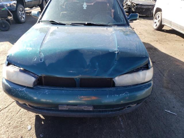 4S3BD6751T7206277 - 1996 SUBARU LEGACY GT GREEN photo 11