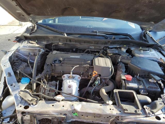 1HGCR2F32GA227664 - 2016 HONDA ACCORD LX SILVER photo 11