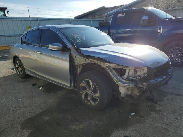 1HGCR2F32GA227664 - 2016 HONDA ACCORD LX SILVER photo 4