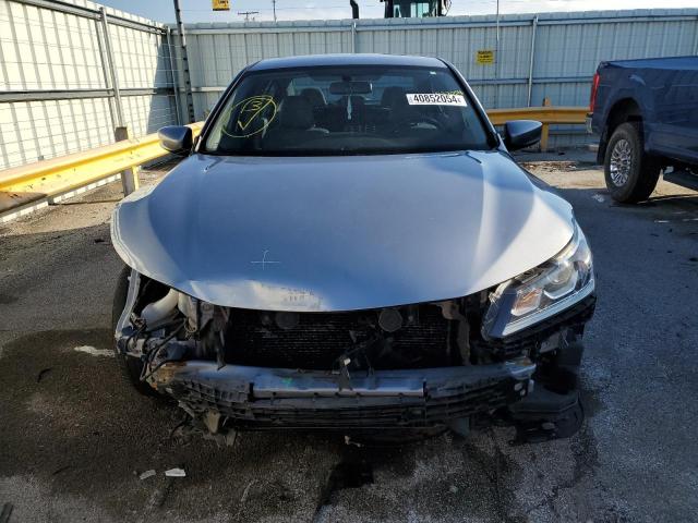 1HGCR2F32GA227664 - 2016 HONDA ACCORD LX SILVER photo 5