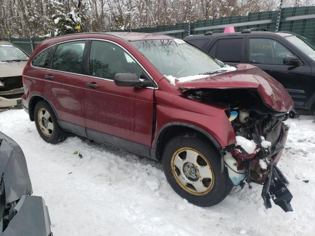 5J6RE4H37BL074753 - 2011 HONDA CR-V LX RED photo 4