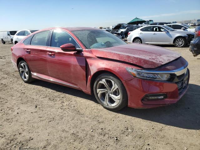 1HGCV1F52JA035482 - 2018 HONDA ACCORD EXL RED photo 4