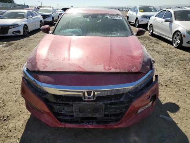 1HGCV1F52JA035482 - 2018 HONDA ACCORD EXL RED photo 5