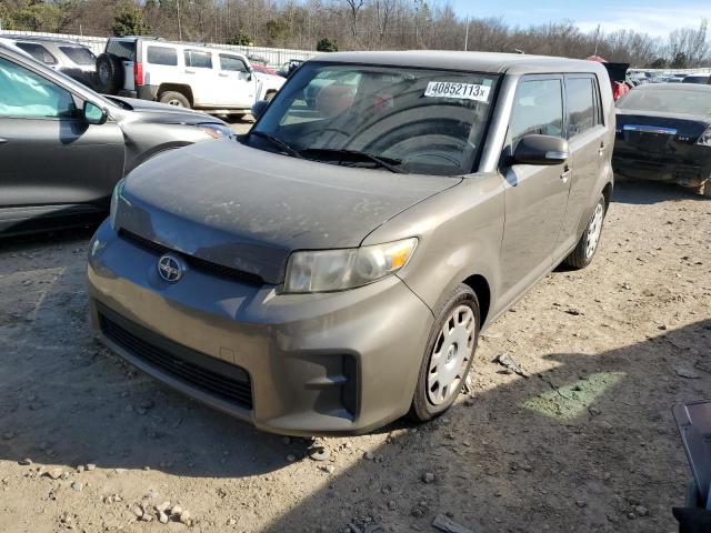 JTLZE4FE5B1123944 - 2011 TOYOTA SCION XB Grün Foto 1