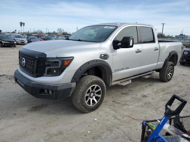 1N6BA1F30HN531126 - 2017 NISSAN TITAN XD S SILVER photo 1