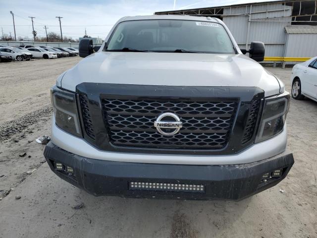 1N6BA1F30HN531126 - 2017 NISSAN TITAN XD S SILVER photo 5