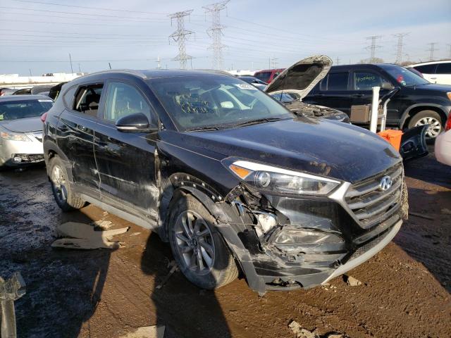 KM8J3CA24HU504760 - 2017 HYUNDAI TUCSON LIMITED BLACK photo 4