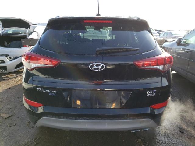 KM8J3CA24HU504760 - 2017 HYUNDAI TUCSON LIMITED BLACK photo 6