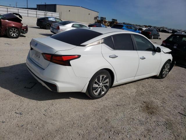 1N4BL4BV7KN310657 - 2019 NISSAN ALTIMA S WHITE photo 3