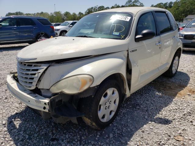 3A4FY48B06T243524 - 2006 CHRYSLER PT CRUISER WHITE photo 2