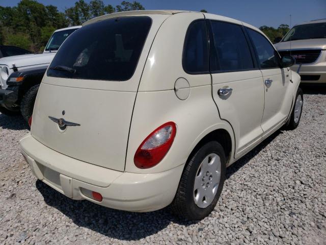 3A4FY48B06T243524 - 2006 CHRYSLER PT CRUISER WHITE photo 4