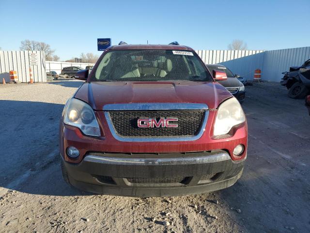 1GKER23D89J171774 - 2009 GMC ACADIA SLT-1 RED photo 5