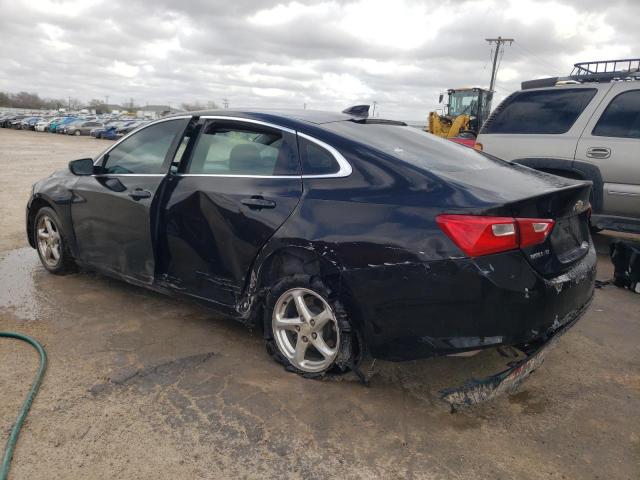 1G1ZB5ST7JF147137 - 2018 CHEVROLET MALIBU LS BLACK photo 2