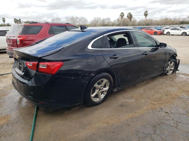 1G1ZB5ST7JF147137 - 2018 CHEVROLET MALIBU LS BLACK photo 3