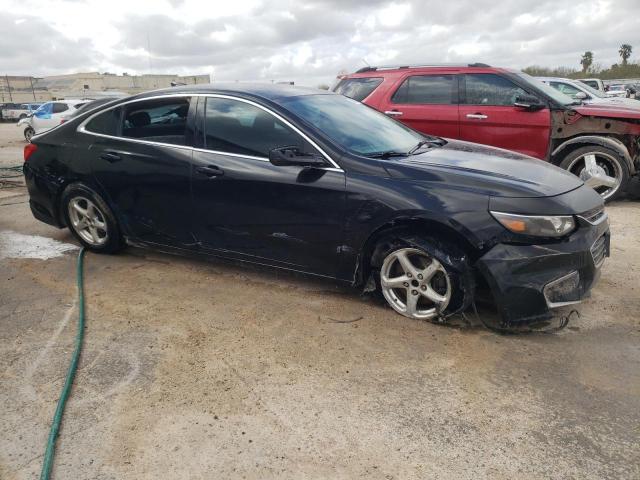 1G1ZB5ST7JF147137 - 2018 CHEVROLET MALIBU LS BLACK photo 4