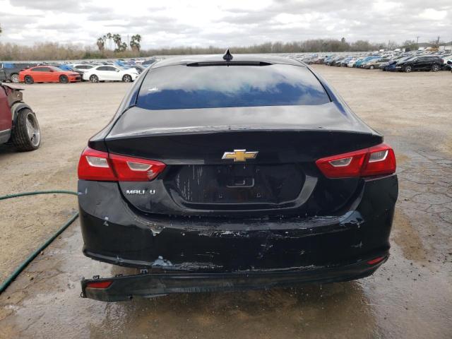 1G1ZB5ST7JF147137 - 2018 CHEVROLET MALIBU LS BLACK photo 6