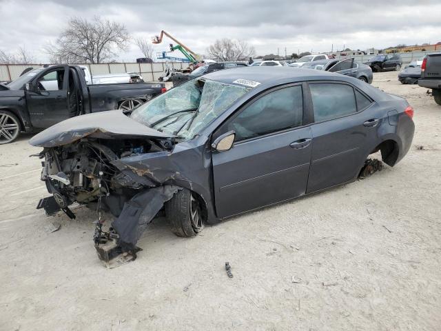 2019 TOYOTA COROLLA L, 