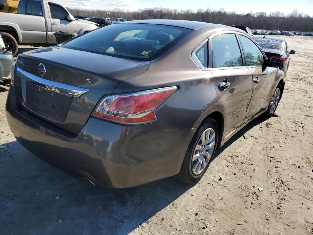 1N4AL3AP4FN881280 - 2015 NISSAN ALTIMA 2.5 GRAY photo 3