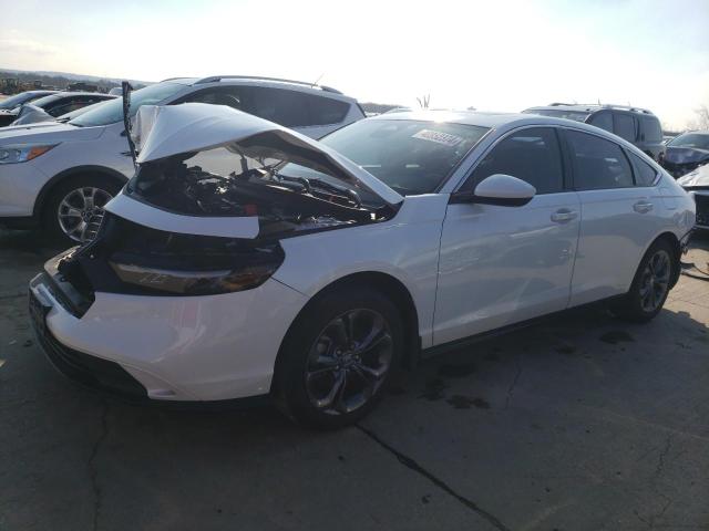 1HGCY1F30PA019120 - 2023 HONDA ACCORD EX WHITE photo 1